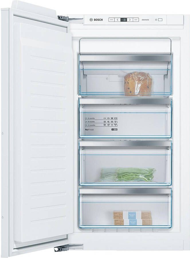 Bosch GIN31ACE0 inbouw vriezer 102 cm Nofrost Deur op Deur
