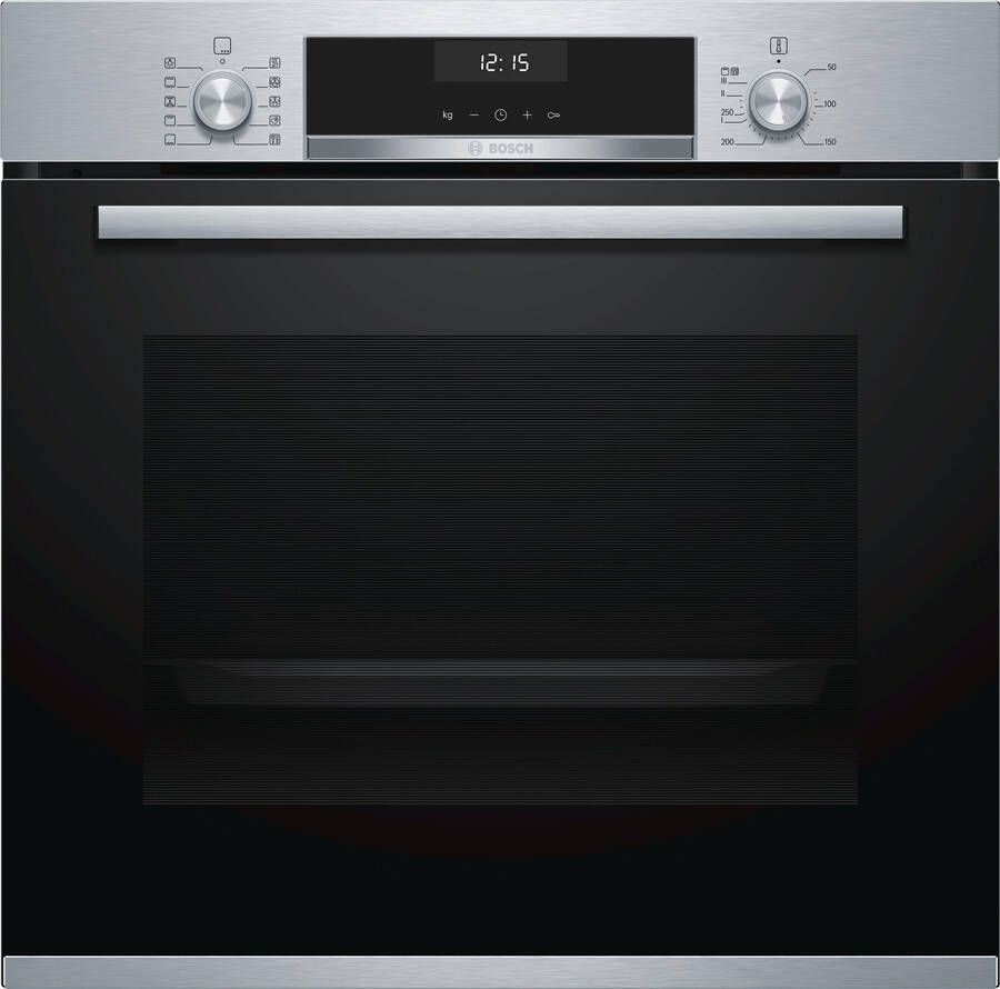 Bosch Kolomoven 60cm HBA537BS0 | Heteluchtovens | Keuken&Koken Microgolf&Ovens | HBA537BS0