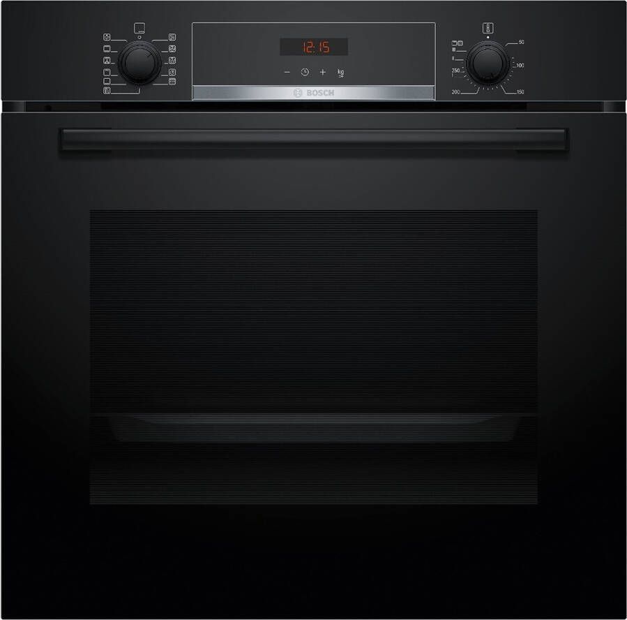 Bosch HBA574BB3 Serie 4 Inbouw Oven 60 x 60 cm Zwart