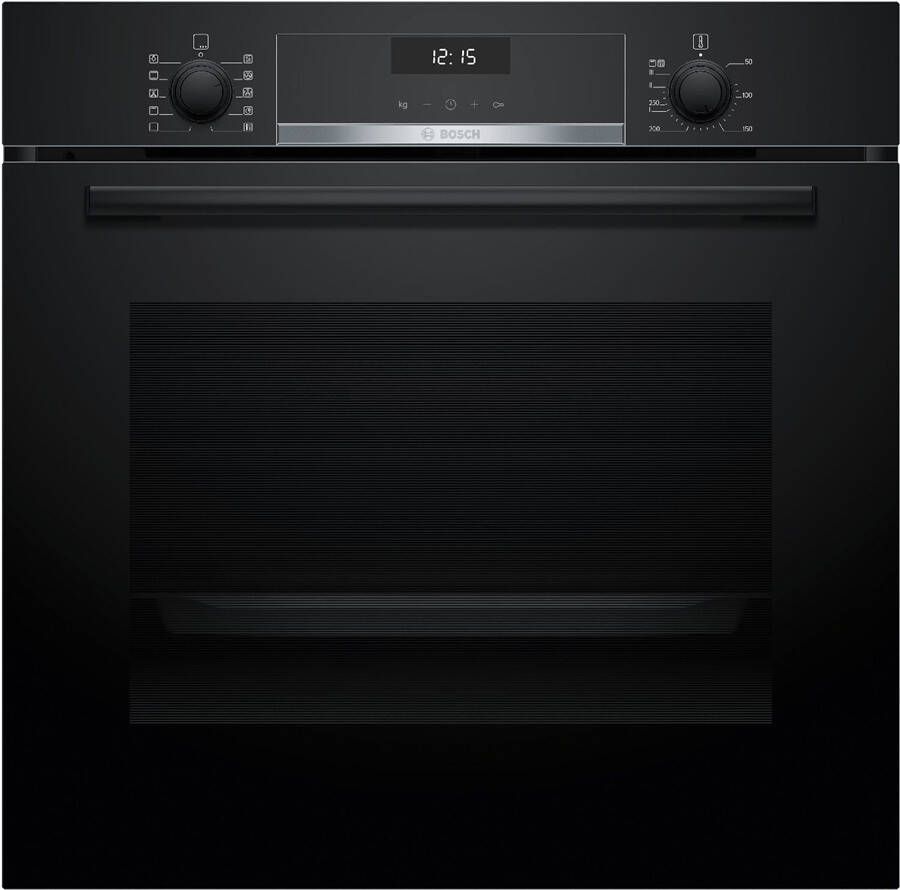 Bosch HBG537BB3 Serie 6 Inbouw Oven 60 x 60 cm Zwart