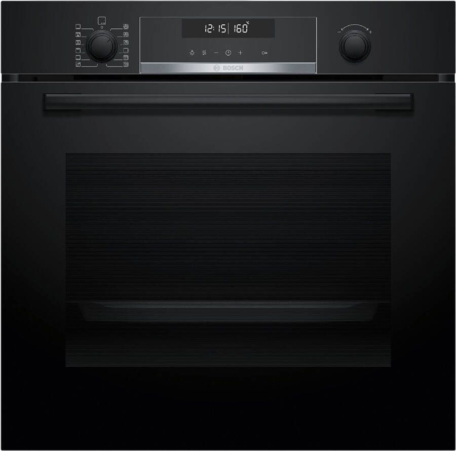 Bosch HBG578BB3 Serie 6 Inbouw Oven 60 x 60 cm Zwart