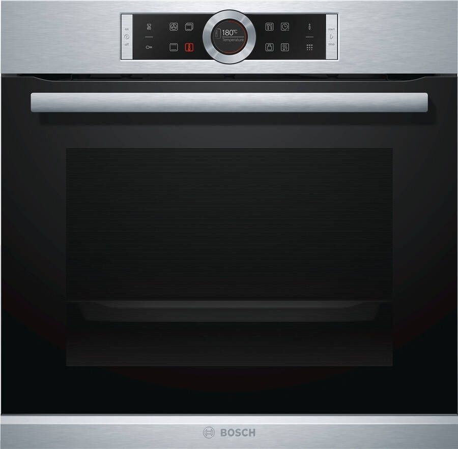 Bosch HBG675BS1 Multifunctionele oven 60 cm A+ inox | Heteluchtovens | Keuken&Koken Microgolf&Ovens | HBG675BS1