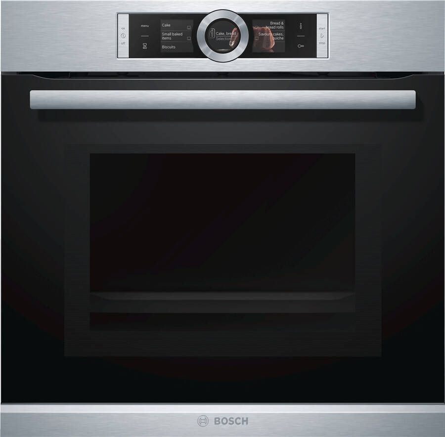 Bosch HMG636BS1 Serie 8 Inbouw oven