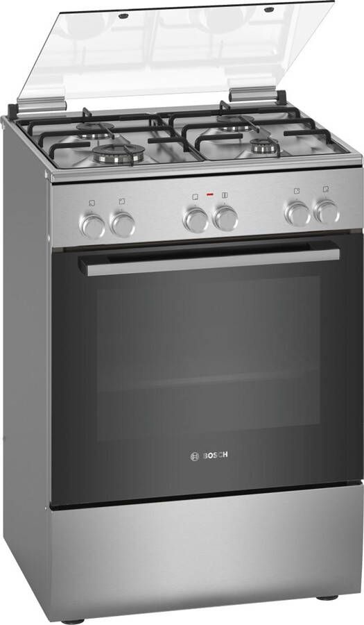 Bosch Serie 2 HXA090D50N fornuizen Roestvrijstaal