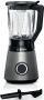 BOSCH Blender MMB6172S VitaPower Serie 4 30.000 tpm thermosafe glazen pot (1 5 l) inclusief stop - Thumbnail 3