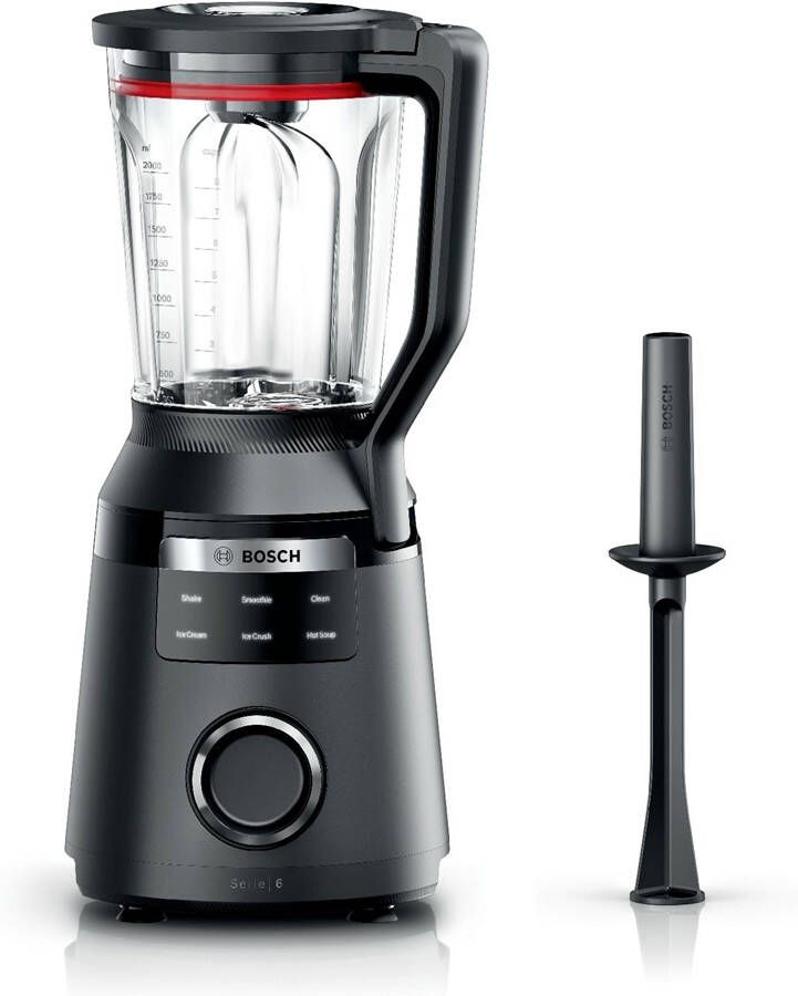 Bosch MMB6652B Serie 6 VitaPower Blender Zwart