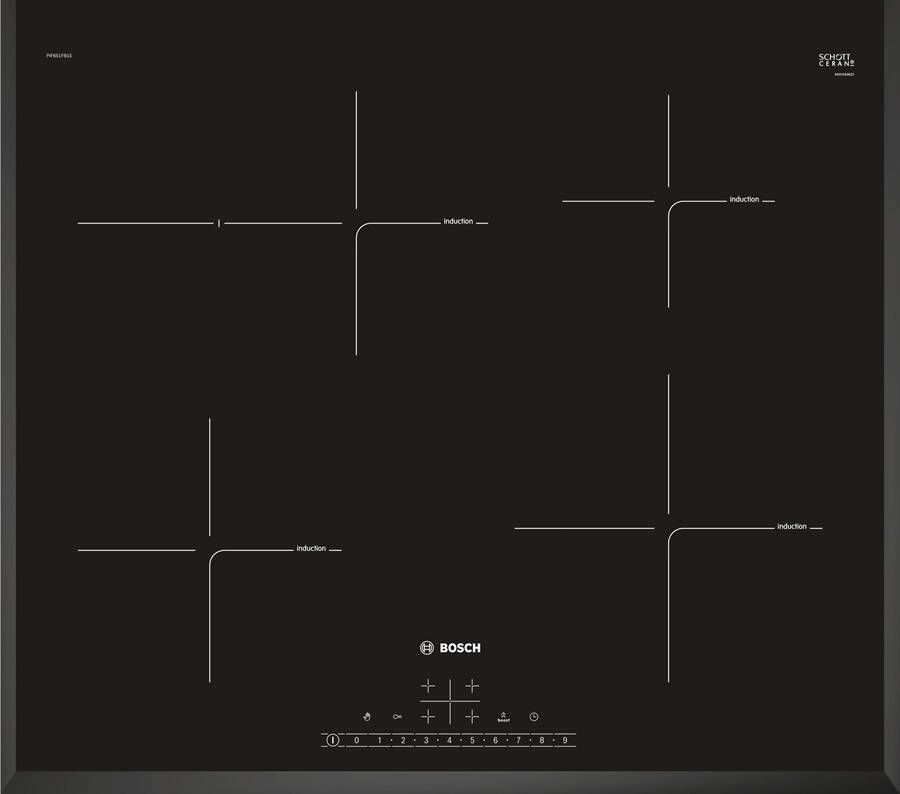 Bosch PIF651FB1E Serie 6 Inbouw Inductiekookplaat 60 cm