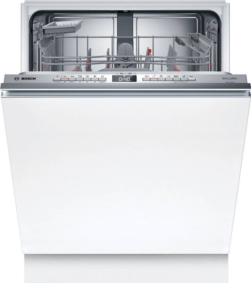 Bosch SBV4EBX34E Serie 4 EXCLUSIV Inbouw Vaatwasser