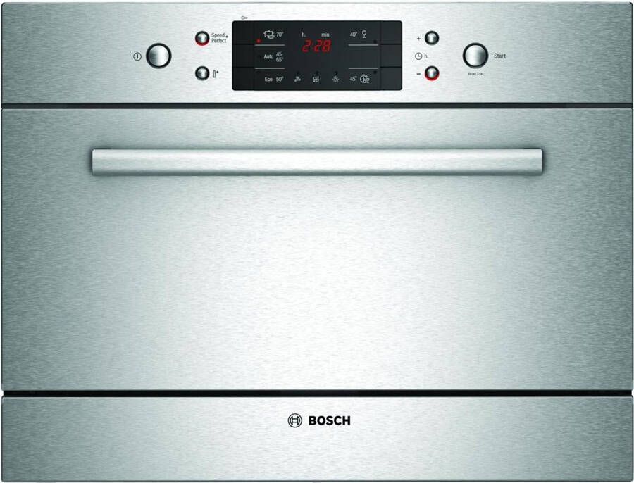 BOSCH Deels integreerbare vaatwasser SKE52M75EU 45 4 cm x 59 5 cm
