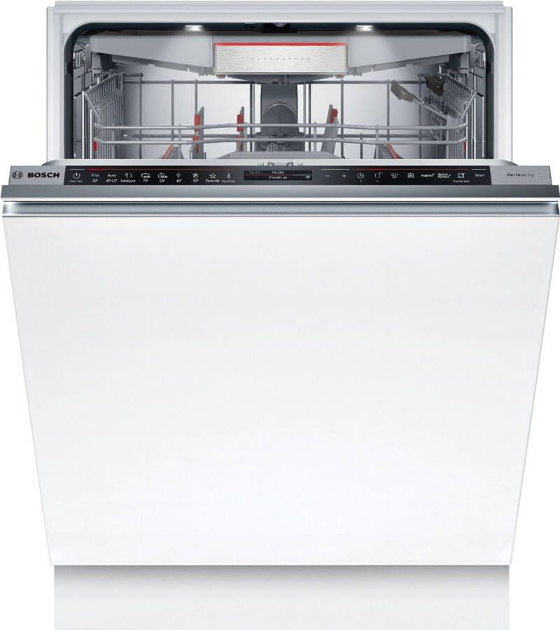 Bosch SMD8TCX04E Serie 8 Inbouw Vaatwasser