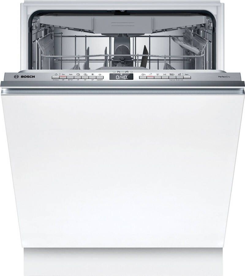 Bosch SMH6ZCX10E Volledig geïntegreerde vaatwasser