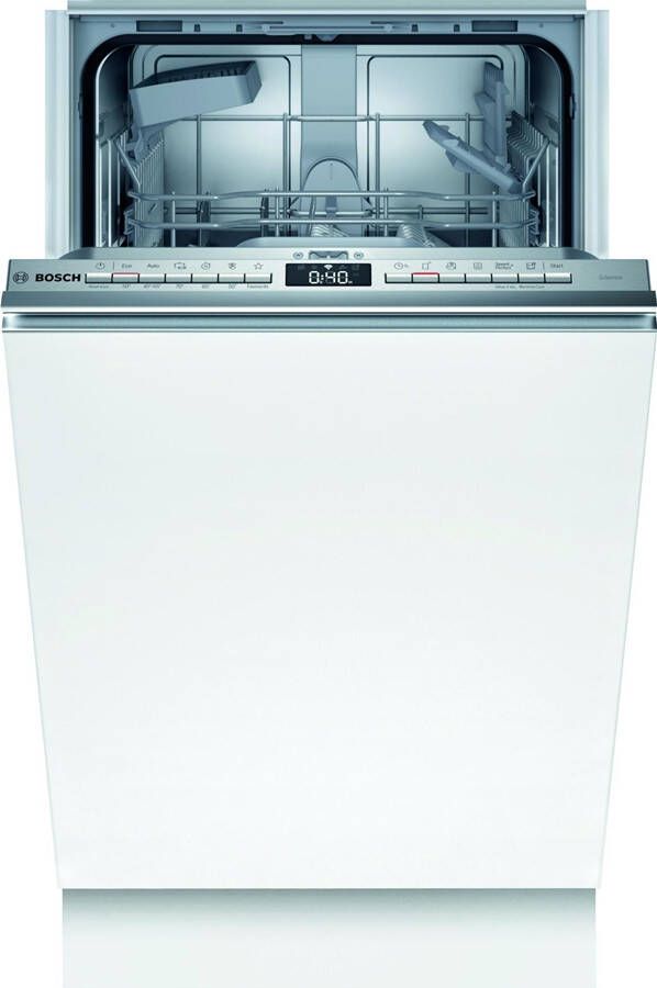 Bosch Serie 4 SPV4EKX60E Volledig integreerbare Inbouw vaatwasser 45 cm smal
