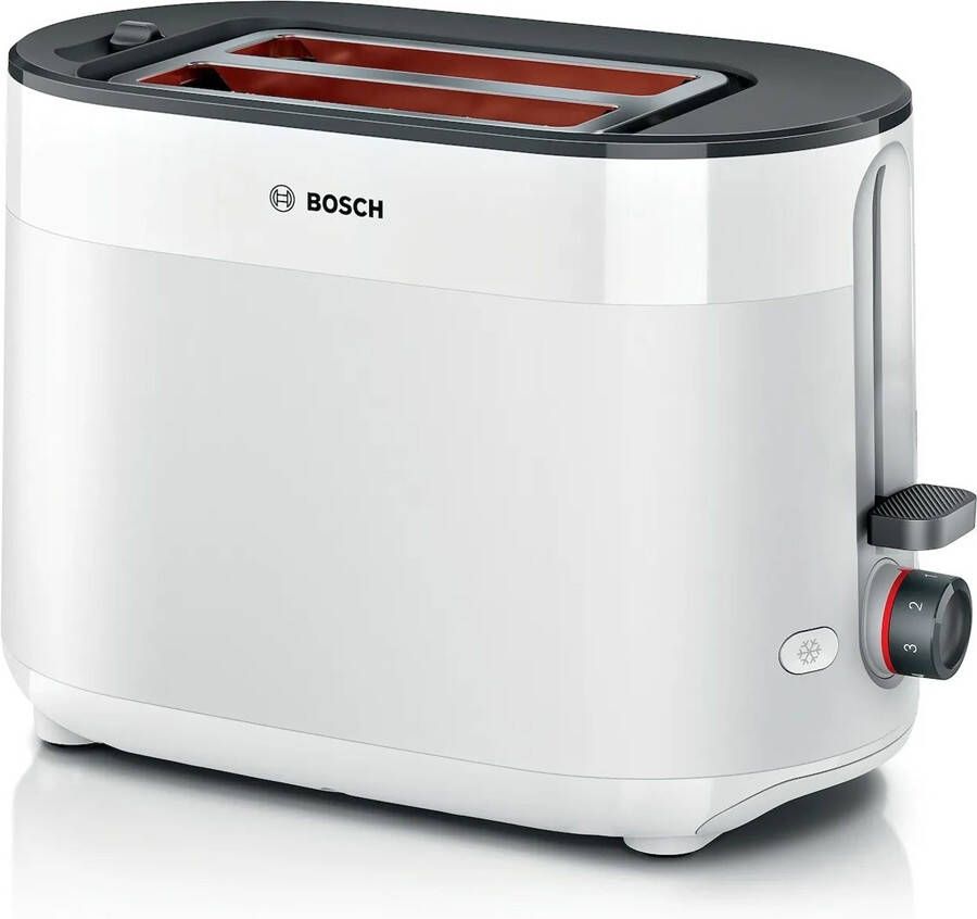 Bosch TAT2M121 MyMoment Broodrooster Wit