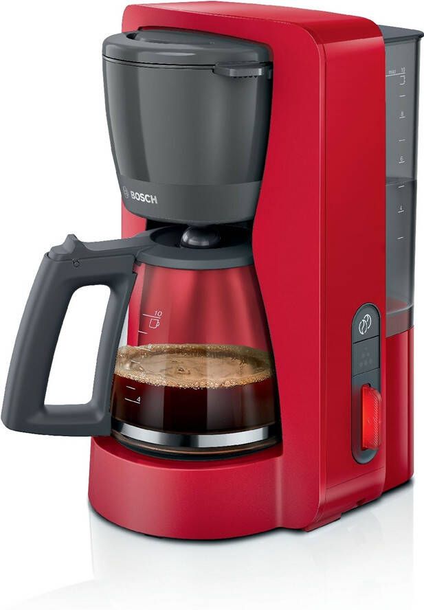 Bosch TKA3M134 MyMoment Koffiezetter Rood