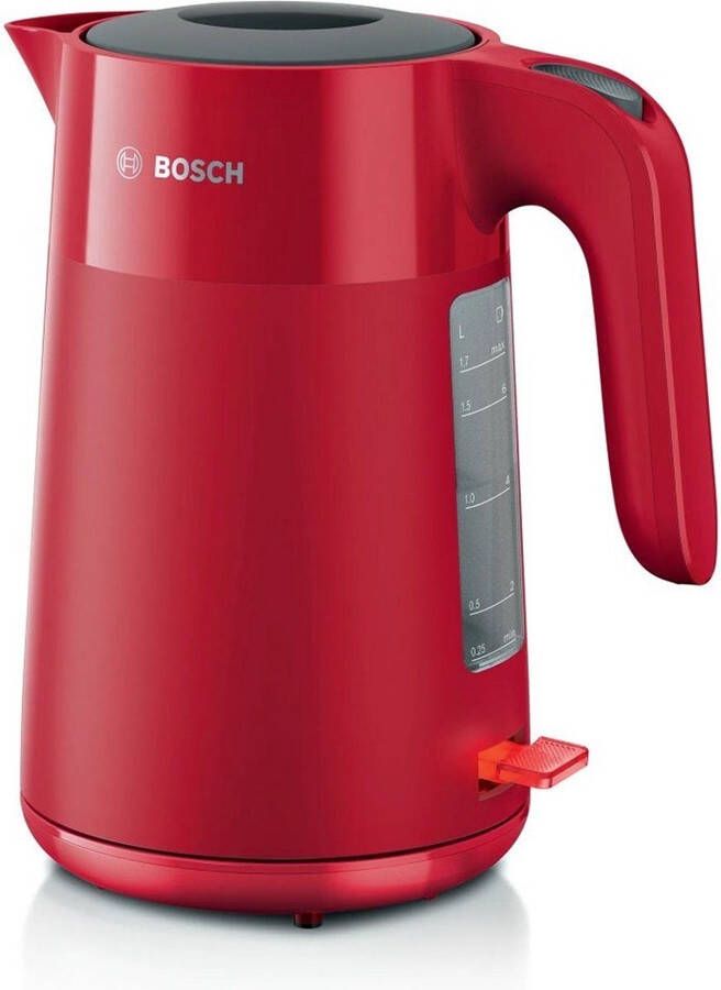 Bosch TWK2M164 Waterkoker Rood