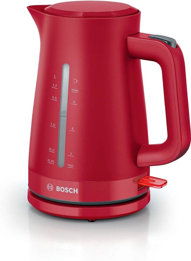 Bosch TWK3M124 MyMoment Waterkoker Rood