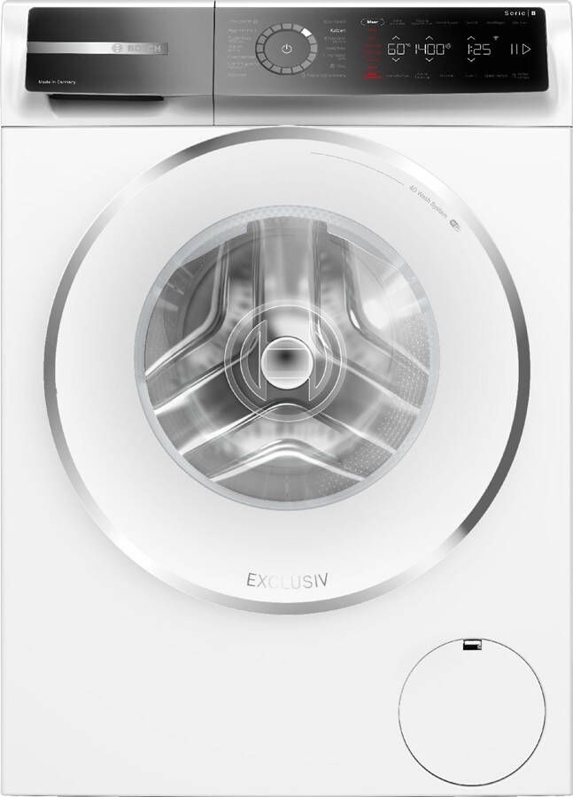 Bosch WGB2440MNL Serie 8 EXCLUSIV Wasmachine