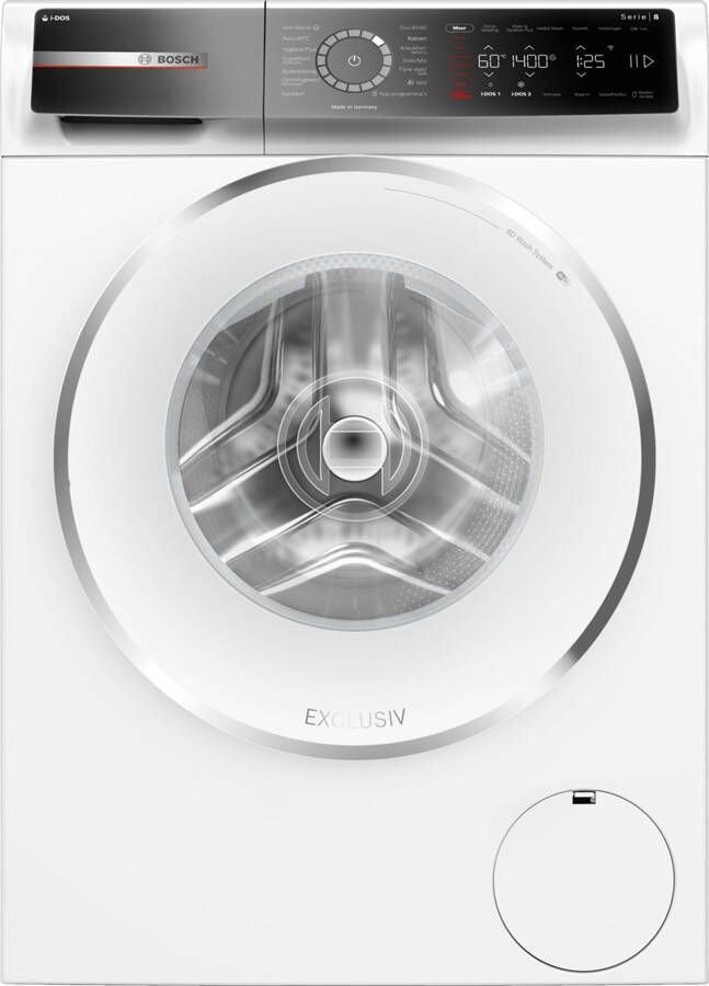 Bosch WGB254A9NL Serie 8 EXCLUSIV Wasmachine