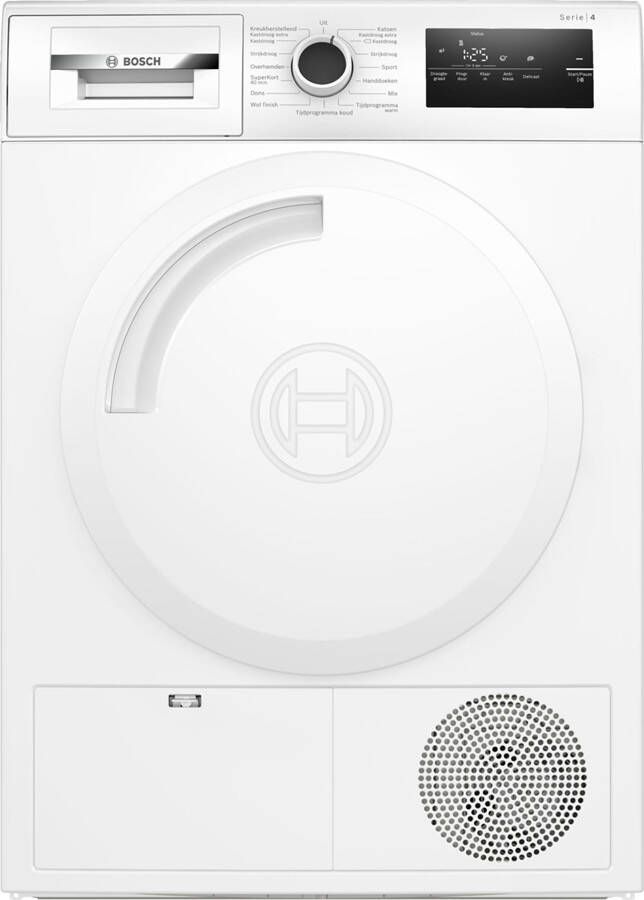 Bosch WTH83205NL Serie 4 Wasdroger Warmtepompdroger Energielabel A++