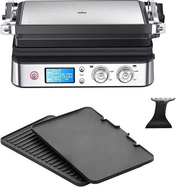 Braun Domestic Home Braun CG 9040 MultiGrill 9 contactgrill - Foto 2