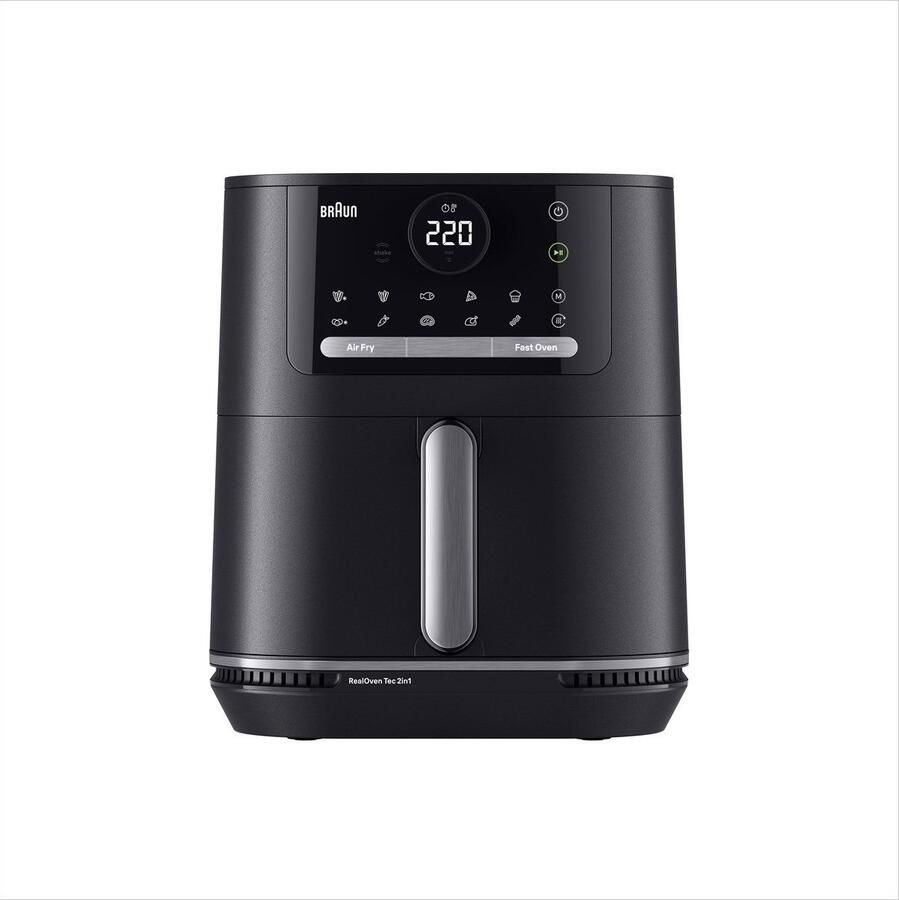 Braun Domestic Home Braun HF 5050BK MultiFry 5 Airfryer Heteluchtfriteuse