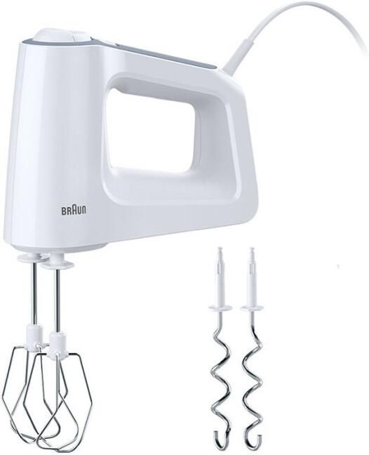 Braun Domestic Home Braun HM 3100 WH MultiMix 3 handmixer