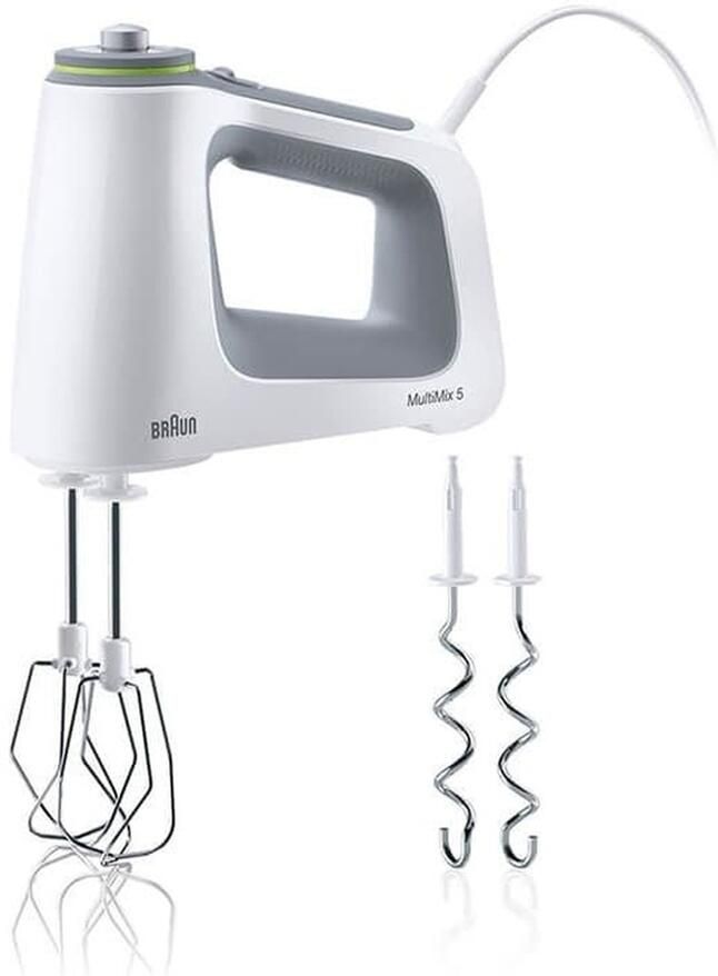 Braun Domestic Home Braun HM 5100 WH MultiMix 5 handmixer