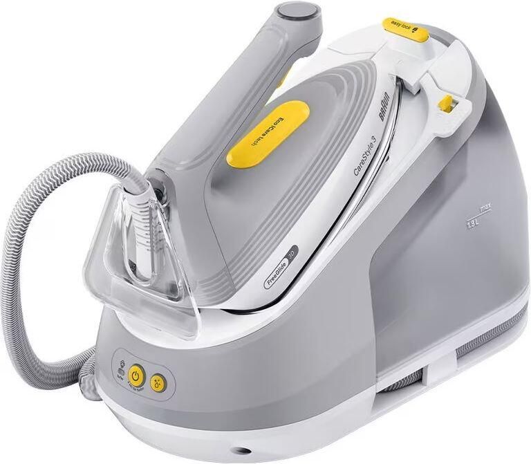 Braun Domestic Home Braun IS 3231 GY CareStyle 3 Stoomgenerator