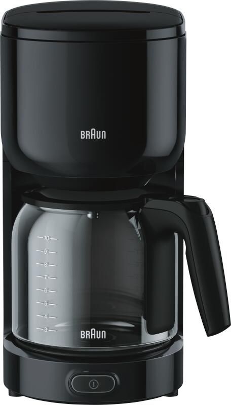 Braun PurEase KF 3120 BK koffiezetautomaat filter zwart 10 kopjes