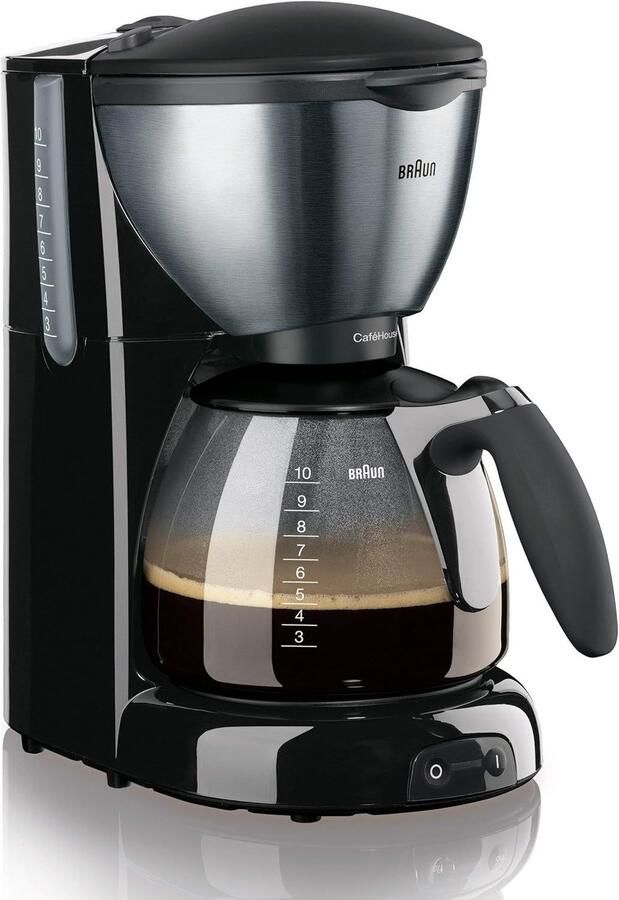 Braun Domestic Home Braun KF 570 1 PurAroma DeLuxe Koffiezetapparaat Filterkoffie