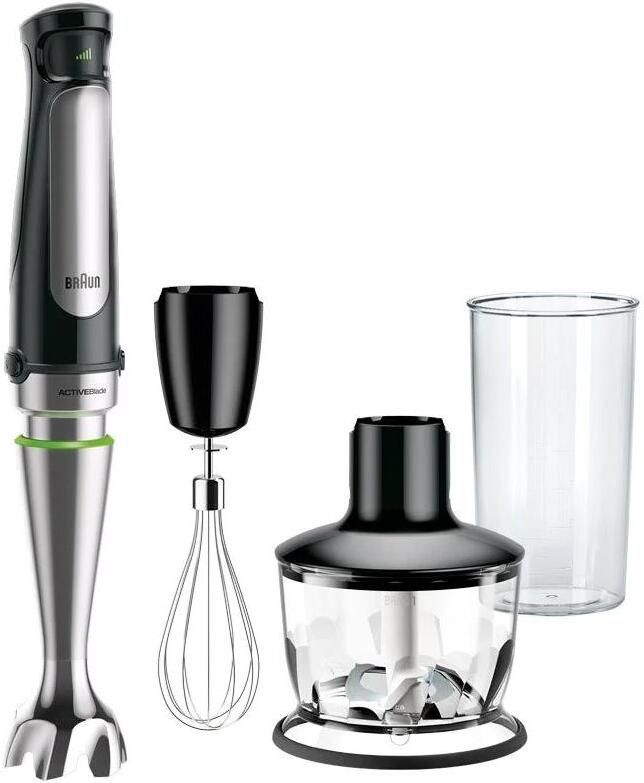 Braun Domestic Home Braun MQ 7035X MultiQuick 7 staafmixer