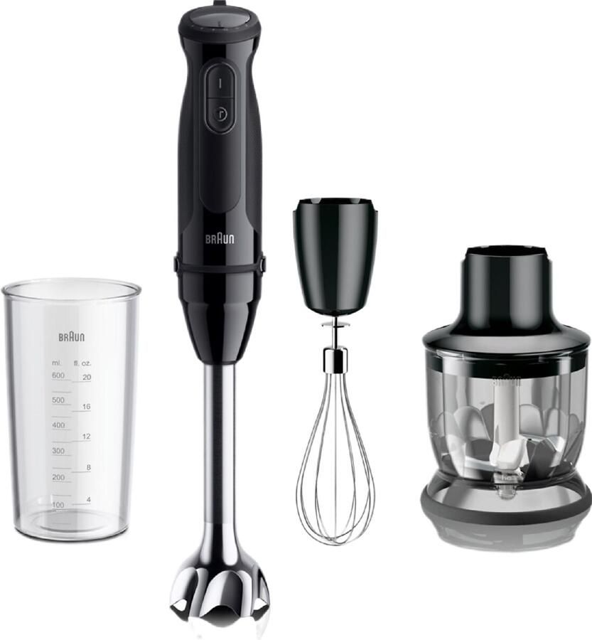 Braun Domestic Home Braun MQ50.202M MultiQuick 1 Staafmixer