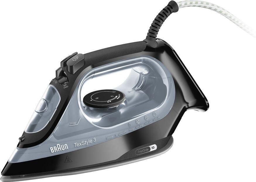 Braun Texstyle 3 SI 3055BK | Strijkijzers | Huishouden&Woning Strijken&Naaien | 8021098270719