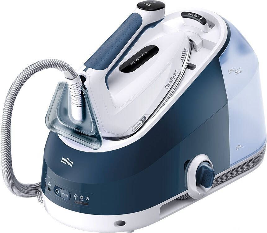 Braun Domestic Home Braun IS 5245 BL CareStyle 5 Stoomgenerator Blauw
