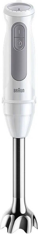 Braun Domestic Home Braun MQ 50001 M MultiQuick 5 Staafmixer Wit Grijs - Foto 1