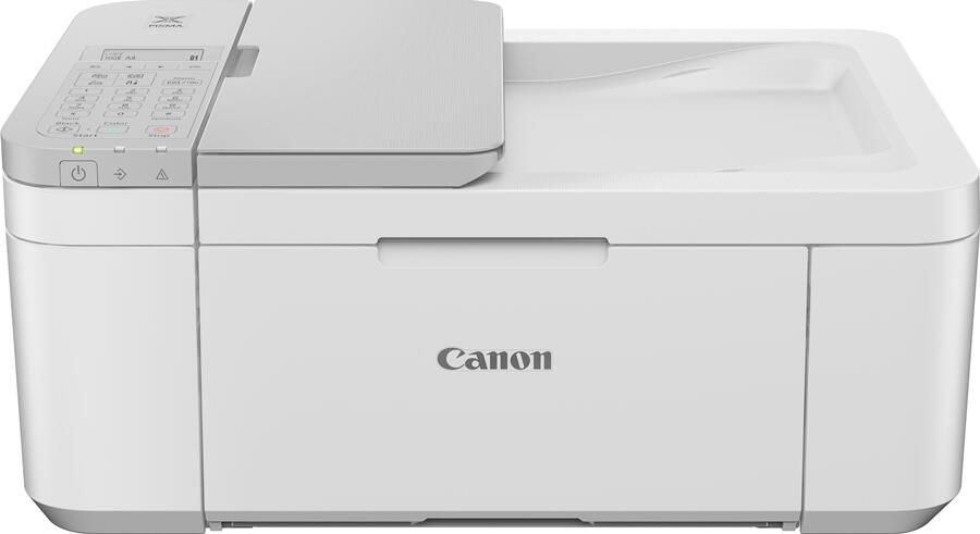 Canon All-in-oneprinter PIXMA TR4756i 4-in-1 inkjet-multifunctionele printer met adf wit grijs - Foto 2