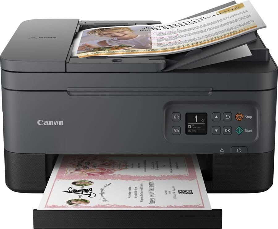 Canon Pixma TS7450I Zwart | Printers | Computer&IT Printen&Scannen | 4549292192513