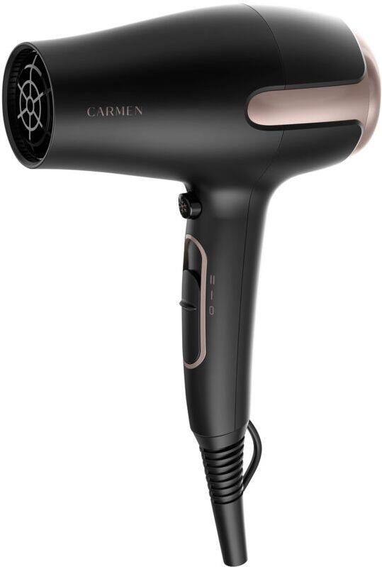 Carmen CHD1895B Haardroger Zwart