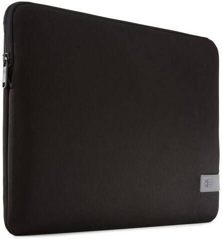 Caselogic Reflect Laptop Sleeve 15.6 inch Laptop sleeve Zwart