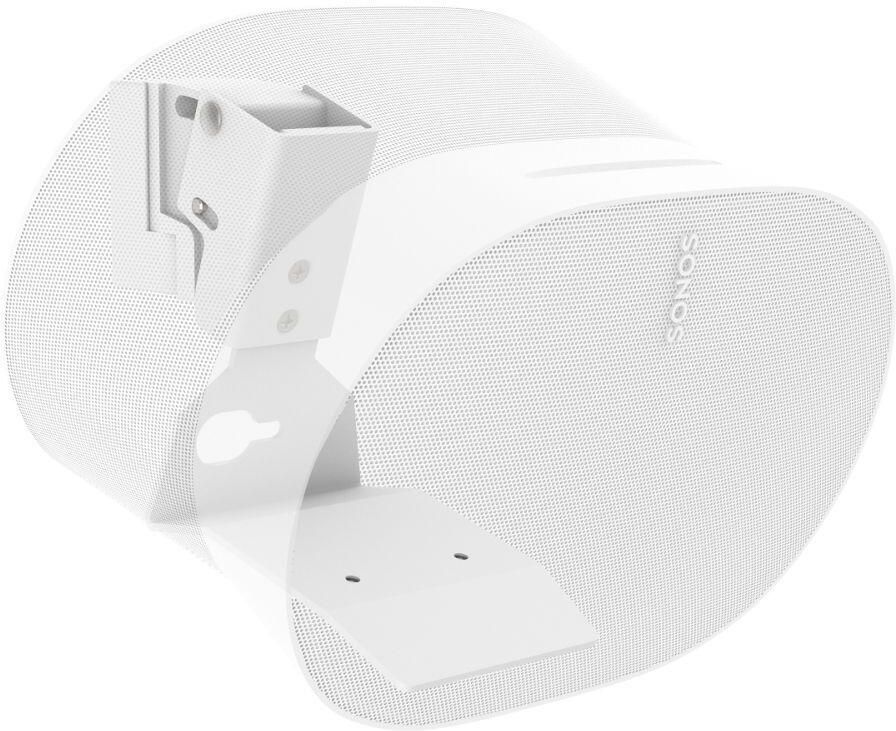 Cavus Muurbeugel draai kantelbaar voor Sonos Era 300 Audio muurbeugel Wit