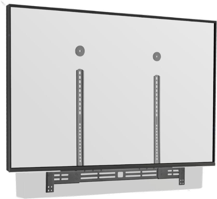 Cavus SBU03 Universele Soundbar beugel verstelbaar Audio accessoire Zwart