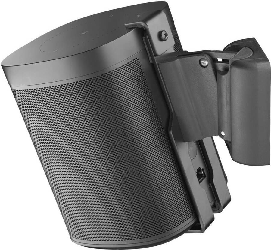 Cavus Muurbeugel Sonos One Black | Beugels&Standaarden | 8713222015753