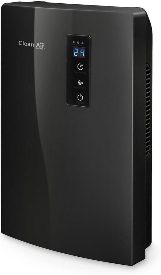 Clean Air Optima CA-703B Luchtontvochtiger 700ml dag Met Ionisator UV-LED en Fotokatalytisch filter voor luchtreiniging!