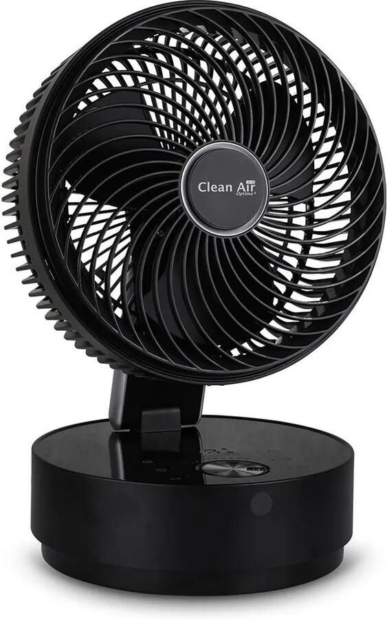 Clean Air Optima CA-404B Design Circulator Ventilator Oscillatie 80º en 180º Extreem stil Slaapmodus Luchtzuivering door Ionisator - Foto 2