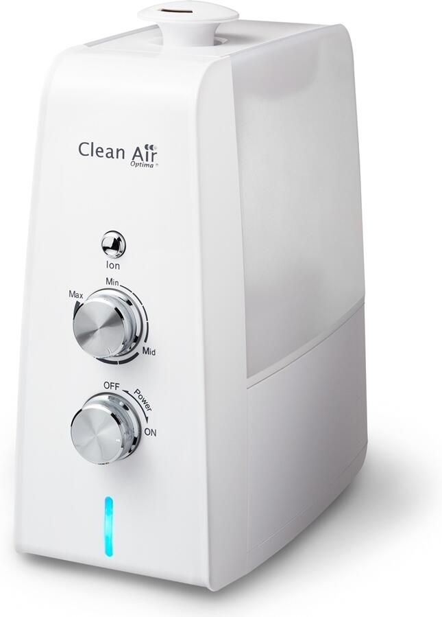 Clean Air Optima CA-602 Luchtbevochtiger met Ionisator en Aromatherapie