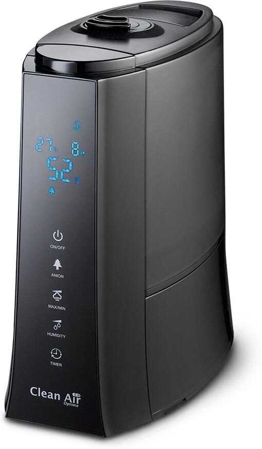 Clean Air Optima Luchtbevochtiger Met Ionisator Ca-603 Ruimtes Tot 45m² 100m³