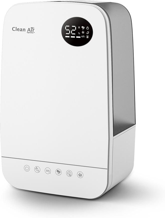 Clean Air Optima Luchtbevochtiger Met Ionisator Ca-606w Ruimtes Tot 65m² 160m³