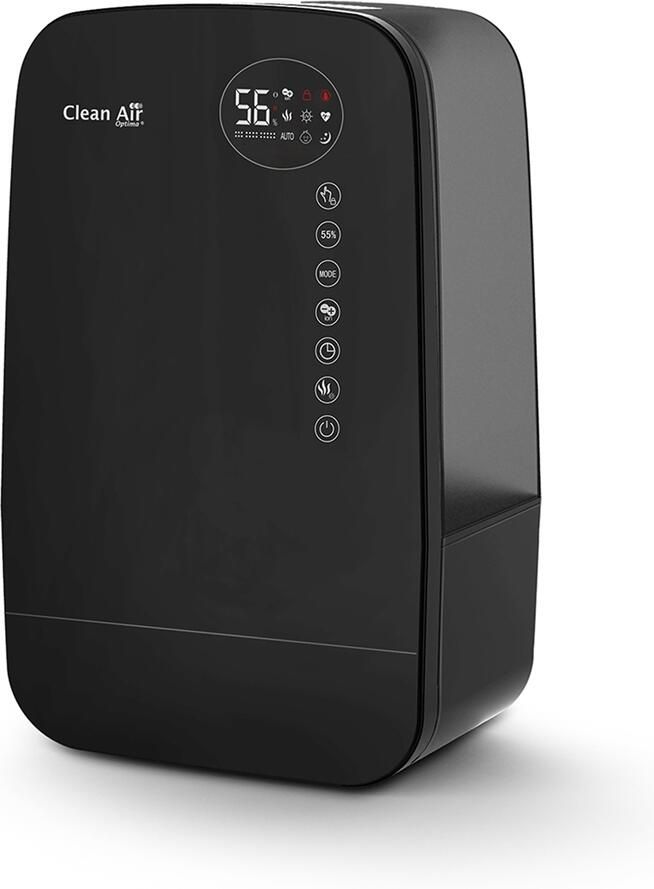 Clean Air Optima CA-607B Smart 3in1: Luchtbevochtiger met Ionisator UVC-lamp en Aromatherapie - Foto 3