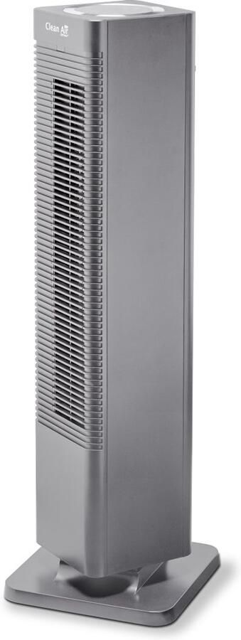 Clean Air Optima CA-904G 2in1 Design Ventilator Elektrische Kachel Verwarmen en Koelen Stoffilter Draaicirkel (oscillatie): 80º Digitale thermostaat instelbaar 15-35°C - Foto 2