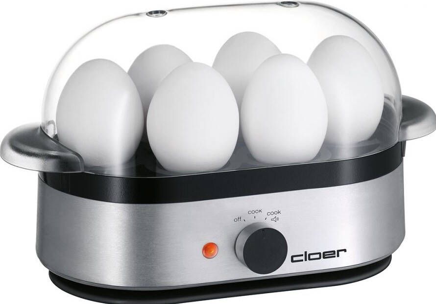 Cloer 6099 Eierkoker Zwart